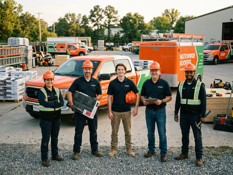Natiowide Roofers - roof installation in Eaton near me